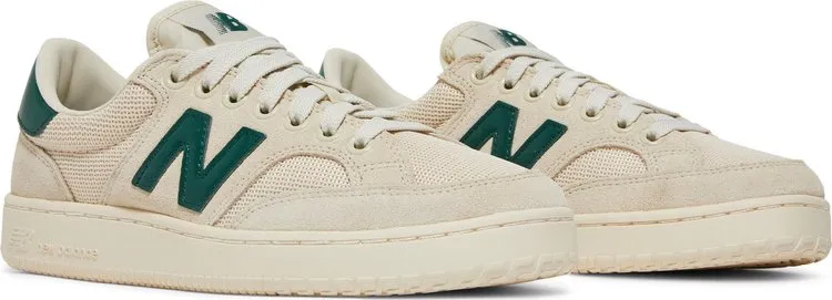 New Balance Pro Court 'Beige Green' Sneakers, Brown