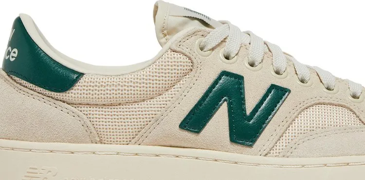 New Balance Pro Court 'Beige Green' Sneakers, Brown