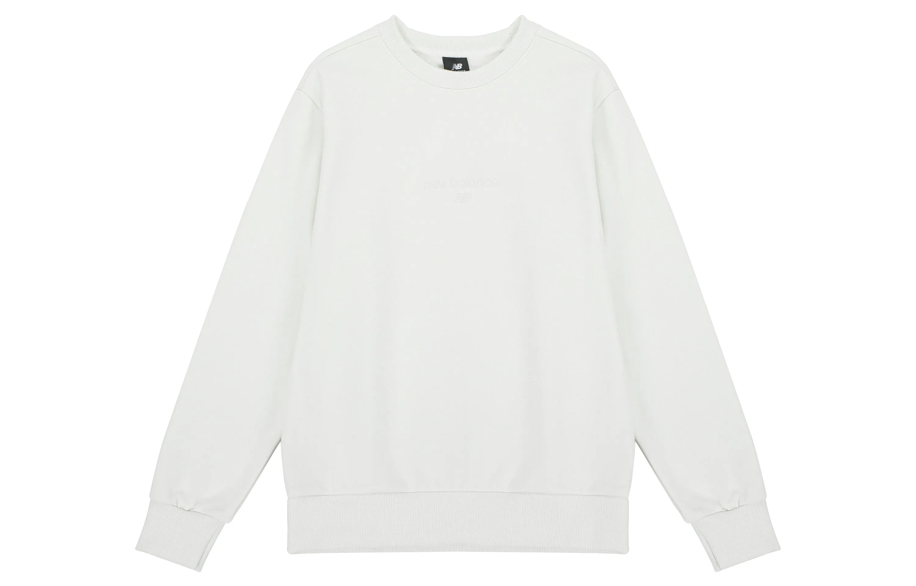 New Balance unisex sweatshirt, white