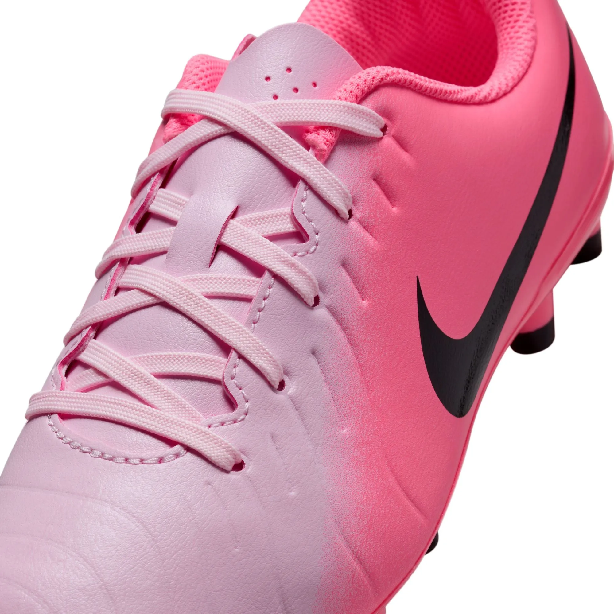 Nike Jr. Tiempo Legend 10 Club FG/MG [Pink Foam]