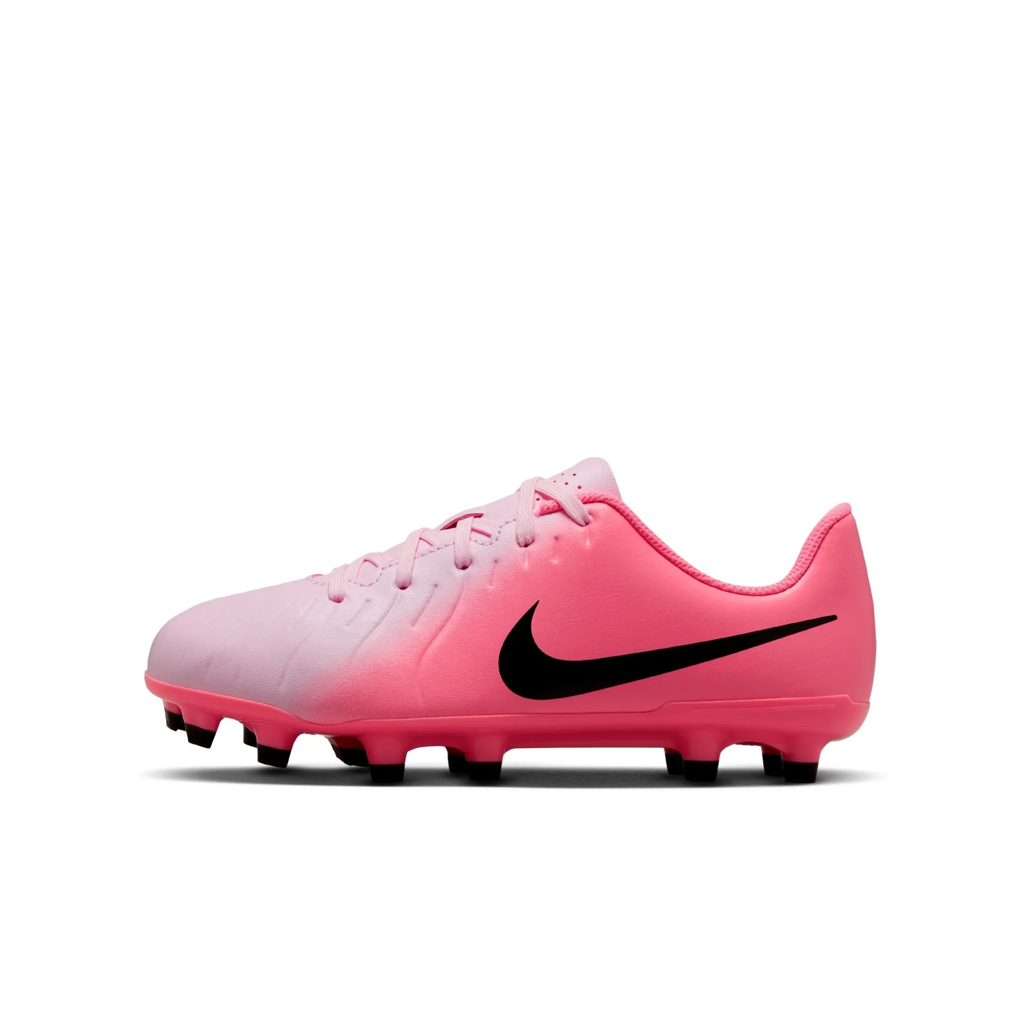 Nike Jr. Tiempo Legend 10 Club FG/MG [Pink Foam]