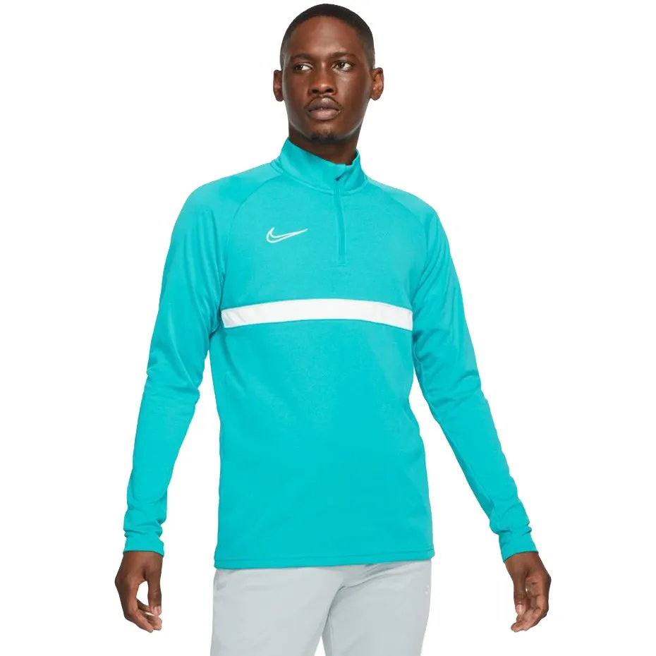 Nike Nk Df Academy21 Drill Top Blue Cw6110 356 Xl