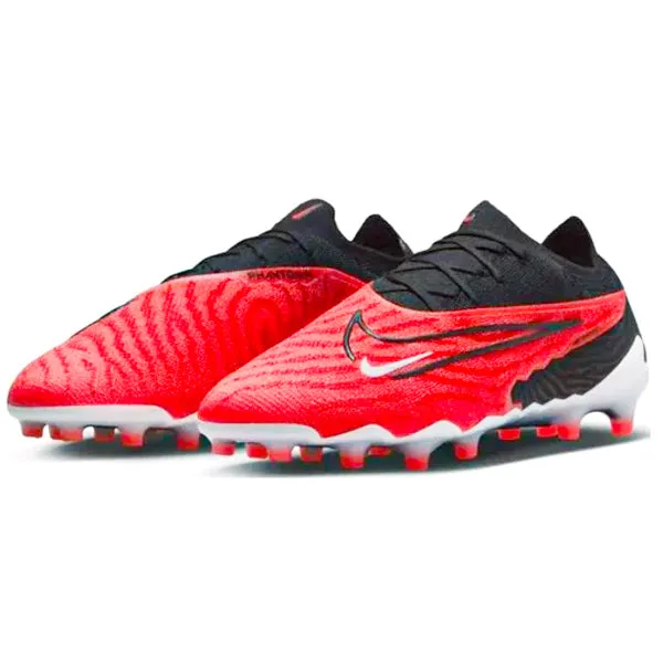 Nike Phantom GX Elite AG-Pro Soccer Cleats (Bright Crimson/Black)