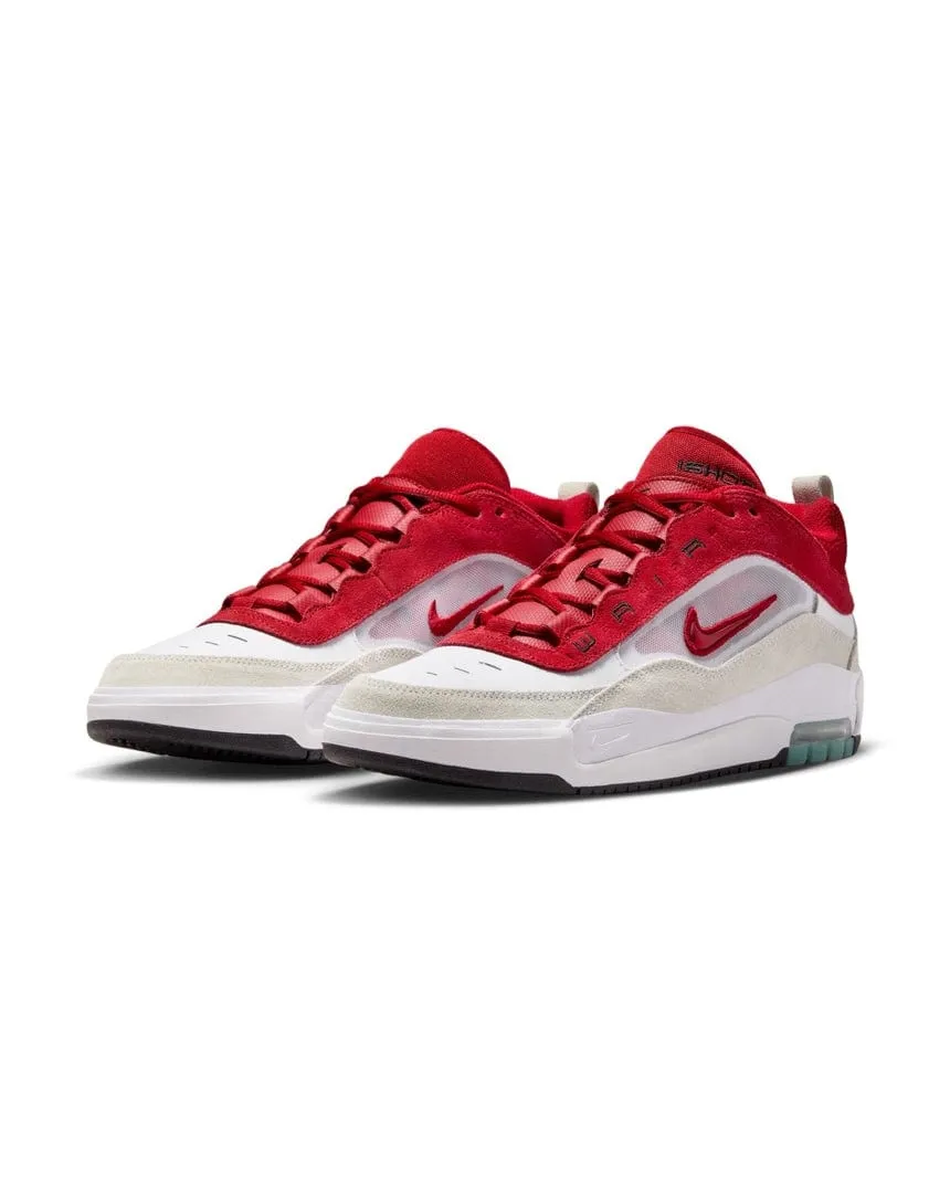 Nike SB Air Max Ishod - White / Varsity Red -Summit White