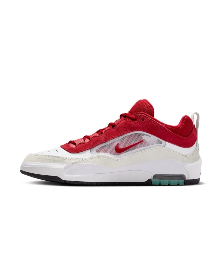 Nike SB Air Max Ishod - White / Varsity Red -Summit White