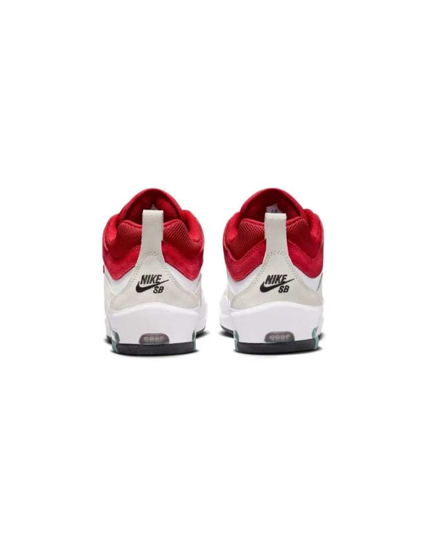 Nike SB Air Max Ishod - White / Varsity Red -Summit White