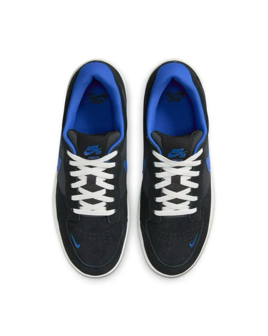 Nike SB Force 58 - Black / Hyper Royal - Anthracite