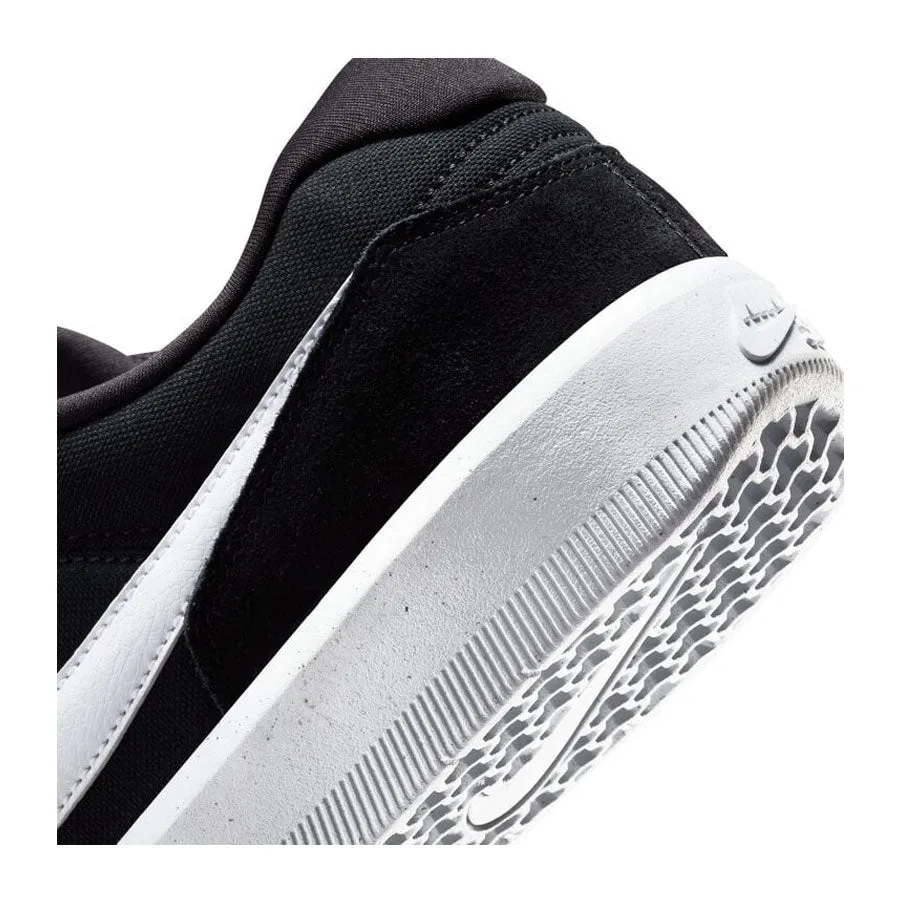 Nike SB Force 58 - Black/White-Black