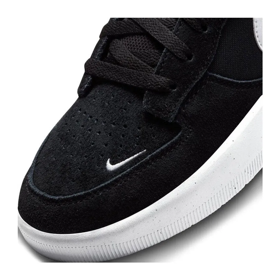 Nike SB Force 58 - Black/White-Black