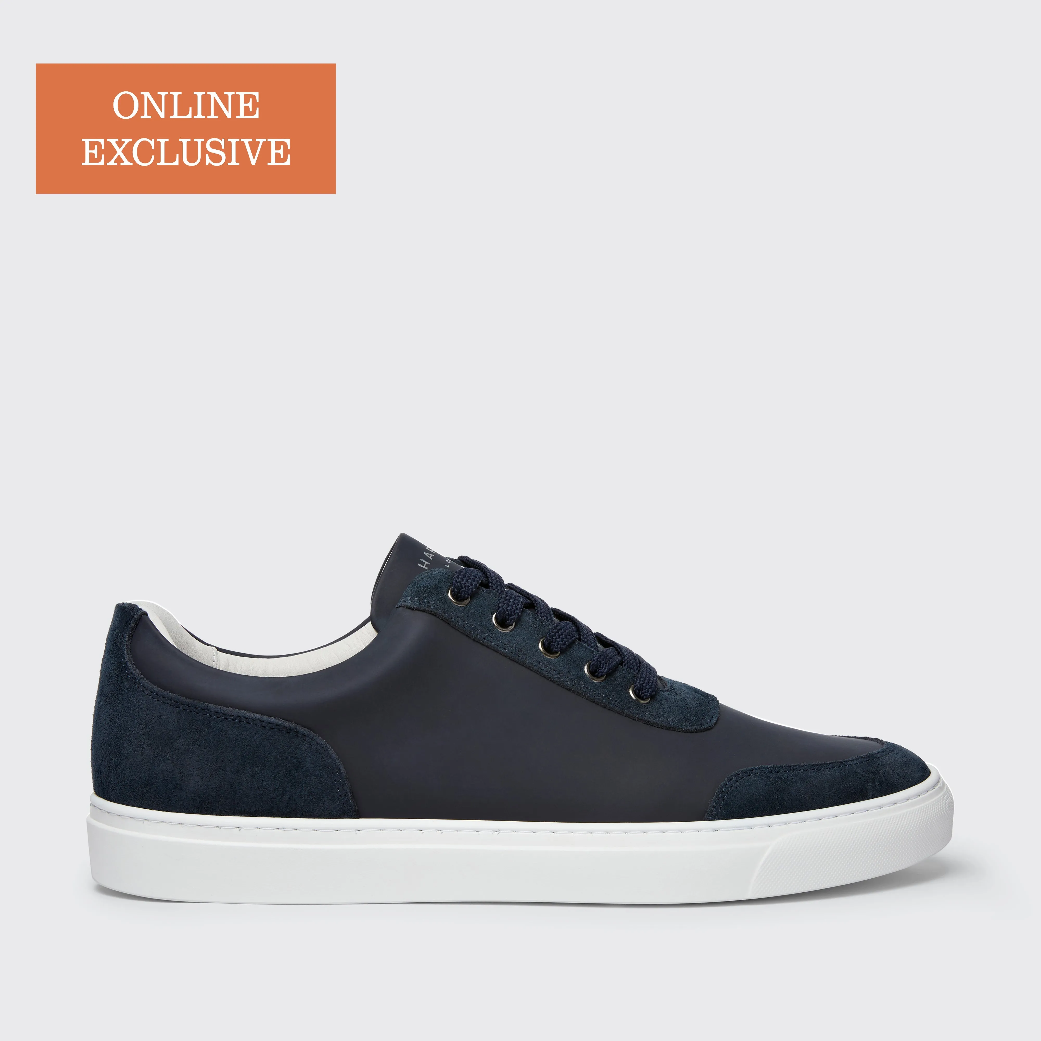 Nimble Tech Leather/Suede Navy