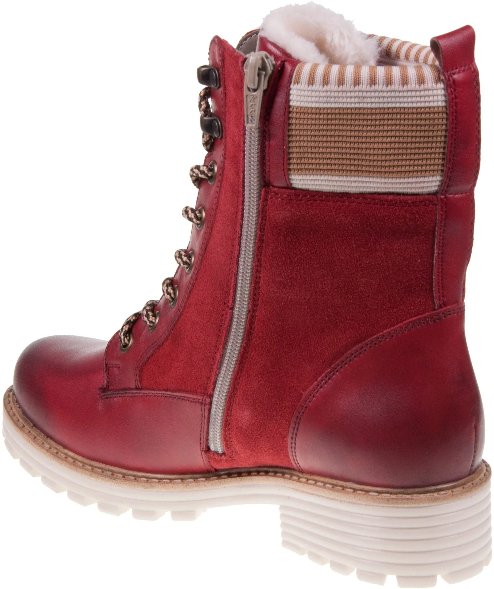 Oakley Red Water Resistant Ankle Boots