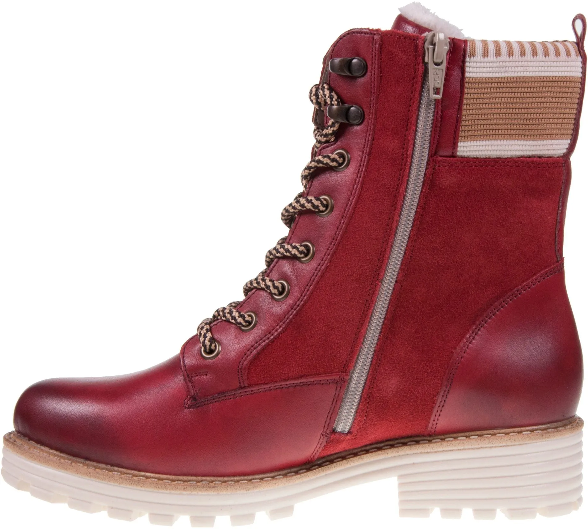 Oakley Red Water Resistant Ankle Boots