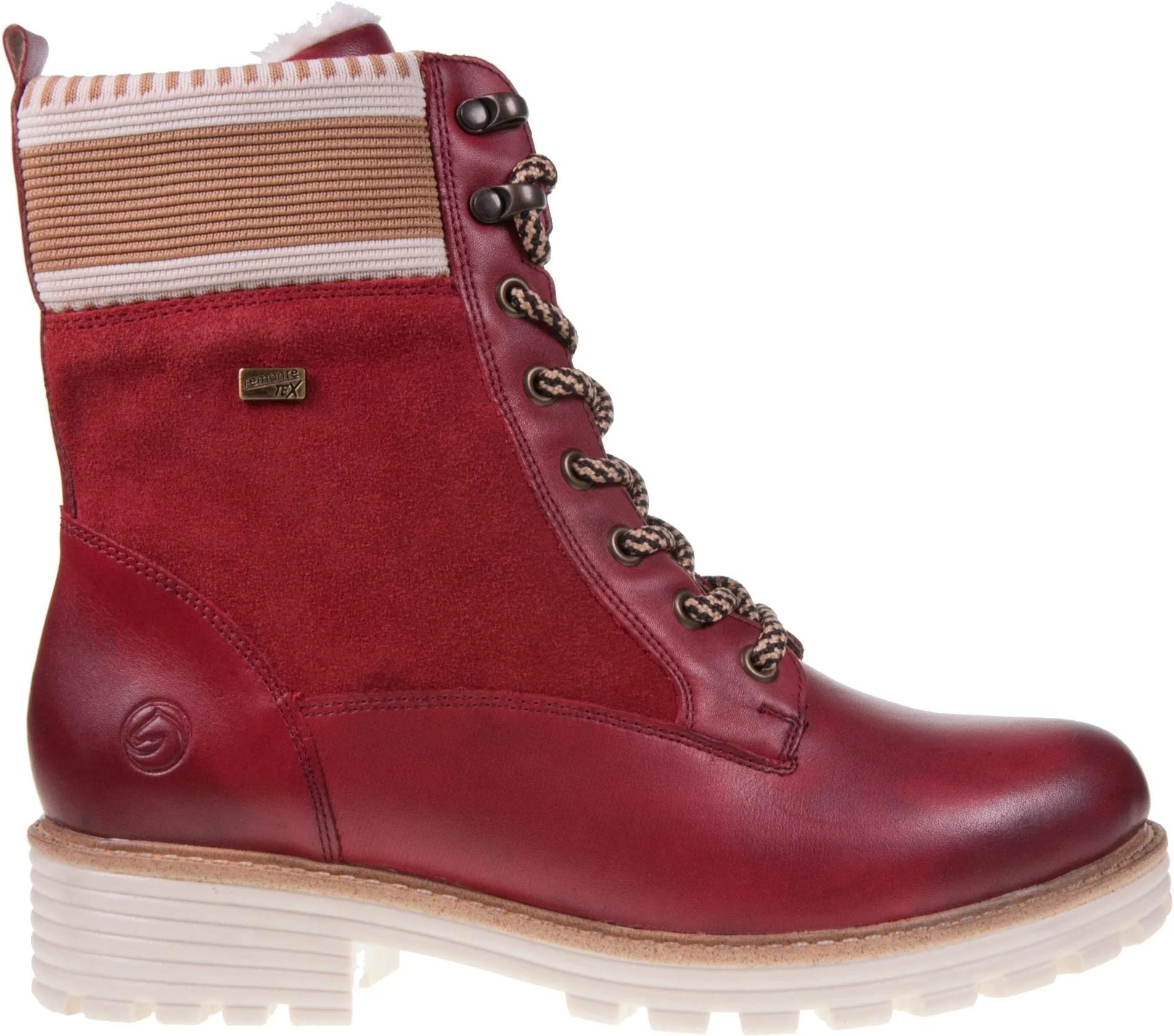 Oakley Red Water Resistant Ankle Boots