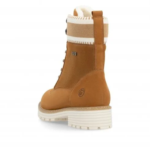 Oakley Tan Water Resistant Ankle Boots