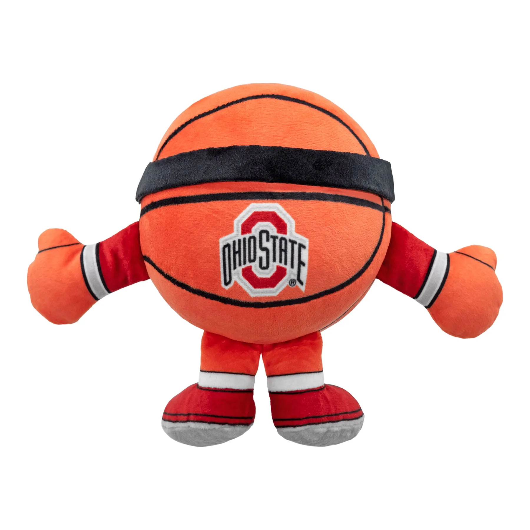 Ohio State Buckeyes 8" Kuricha Basketball Plush