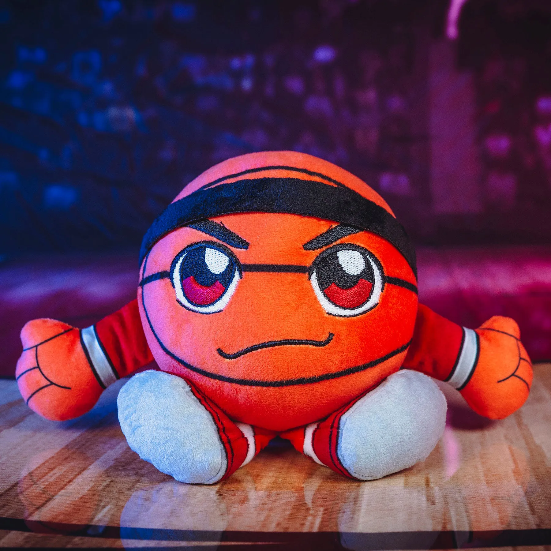 Ohio State Buckeyes 8" Kuricha Basketball Plush