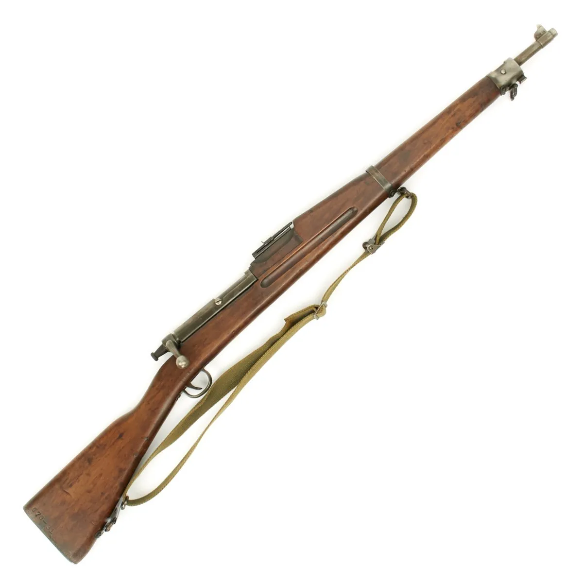 Original U.S. WWII Parris-Dunn 1903 Mark I USN Training Rifle with Web Sling