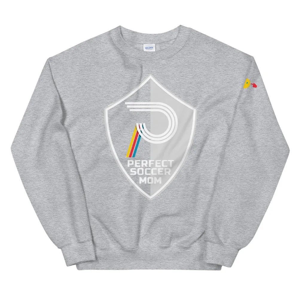 PERFECT SOCCER MOM SWEATSHIRT \ Unisex Sweatshirt