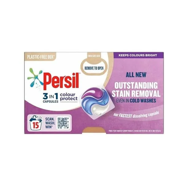 Persil 3 In 1 Capsules Colour Protect