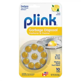 Plink Garbage Diposal Deodorizer