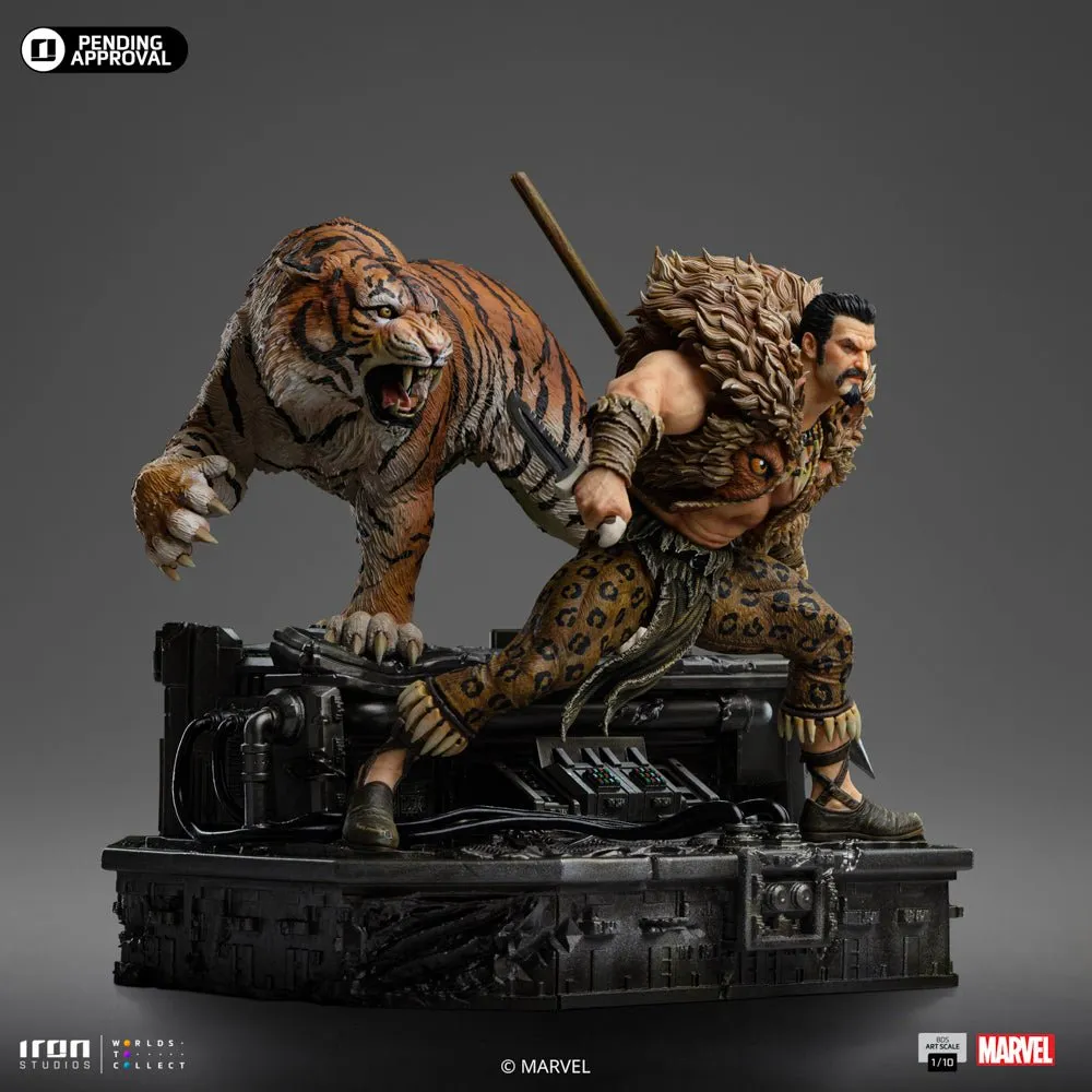 PRE-ORDER: Iron Studios Marvel Comics Kraven BDS Art Scale 1/10 Statue