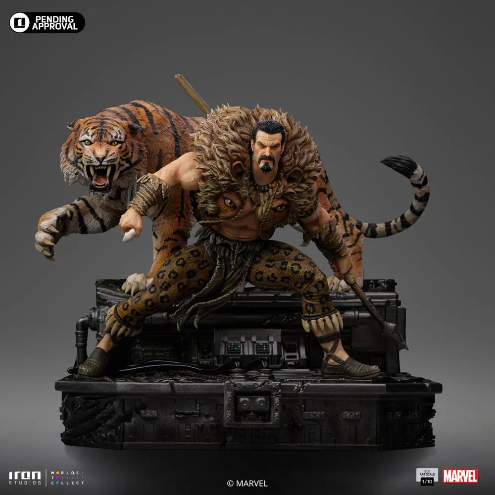 PRE-ORDER: Iron Studios Marvel Comics Kraven BDS Art Scale 1/10 Statue