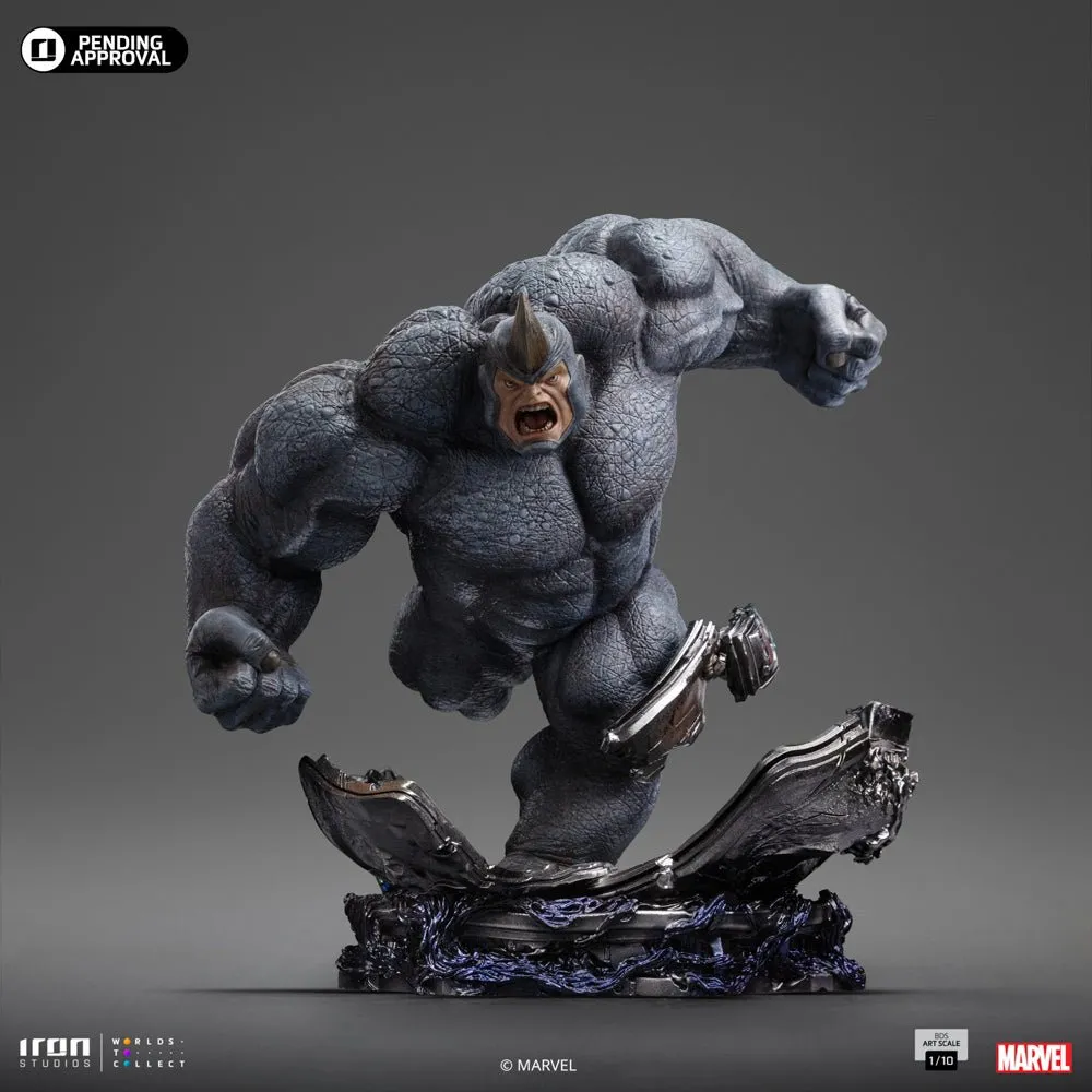 PRE-ORDER: Iron Studios Marvel Comics Rhino Art Scale 1/10 Statue