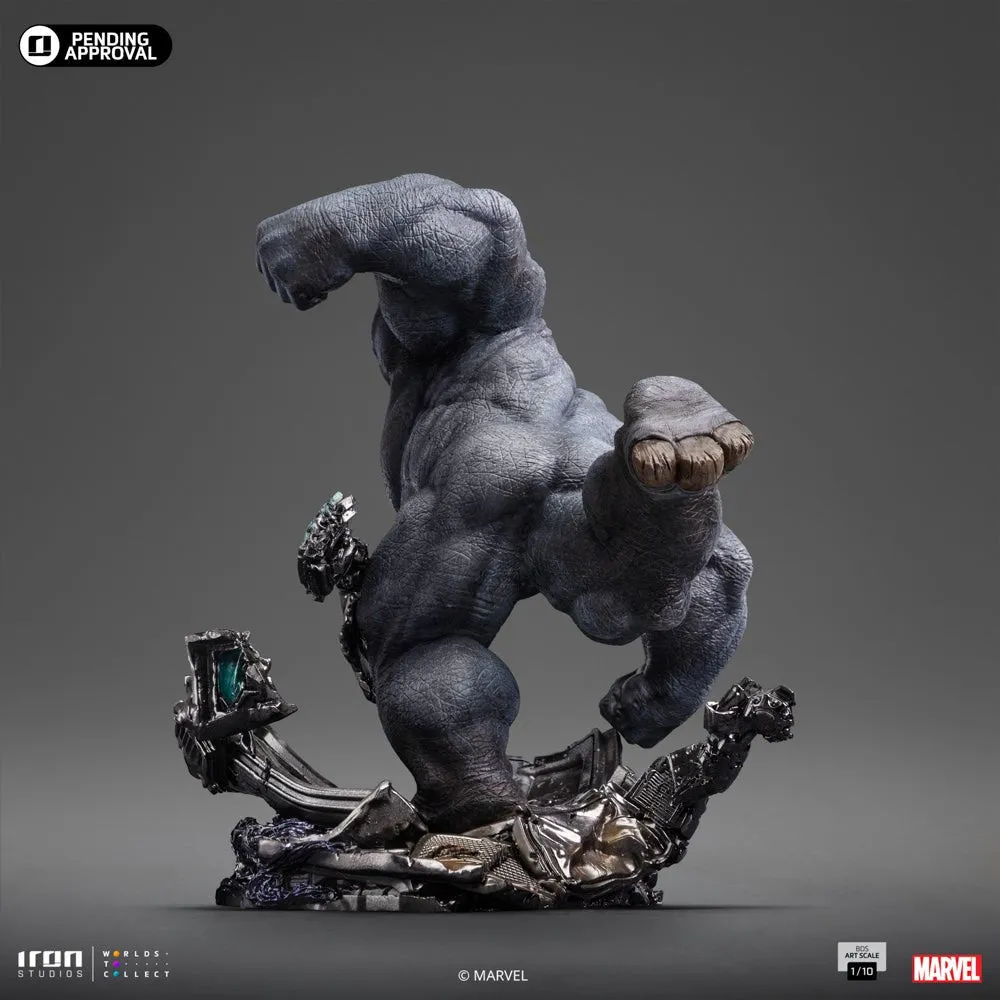 PRE-ORDER: Iron Studios Marvel Comics Rhino Art Scale 1/10 Statue