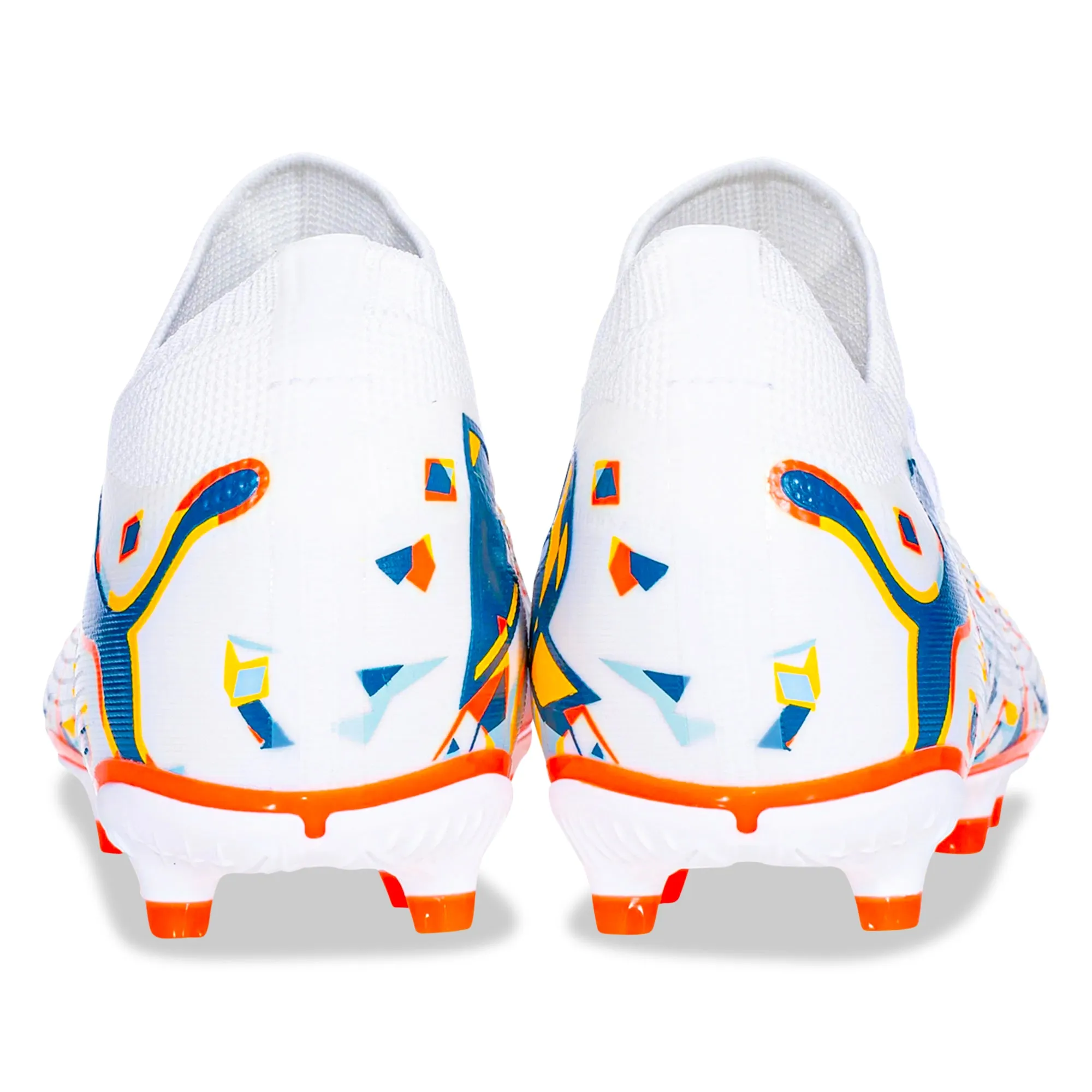 Puma Future 7 Match Creativity FG/AG Soccer Cleats (Puma White/Ocean Tropic)