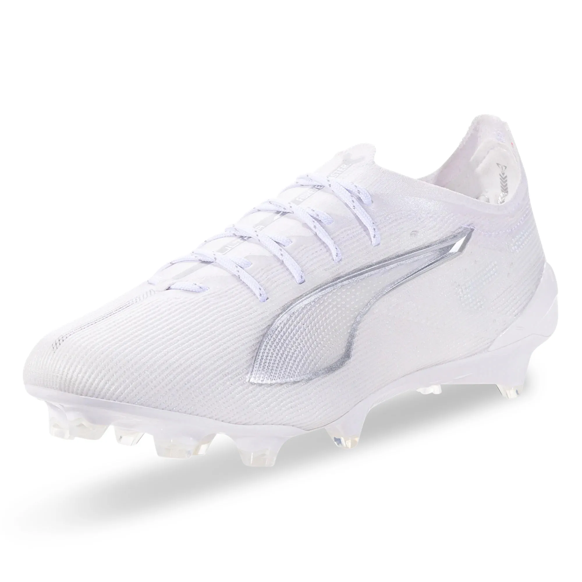 Puma Ultra 5 Ultimate FG Soccer Cleats (Puma White/Puma Silver)