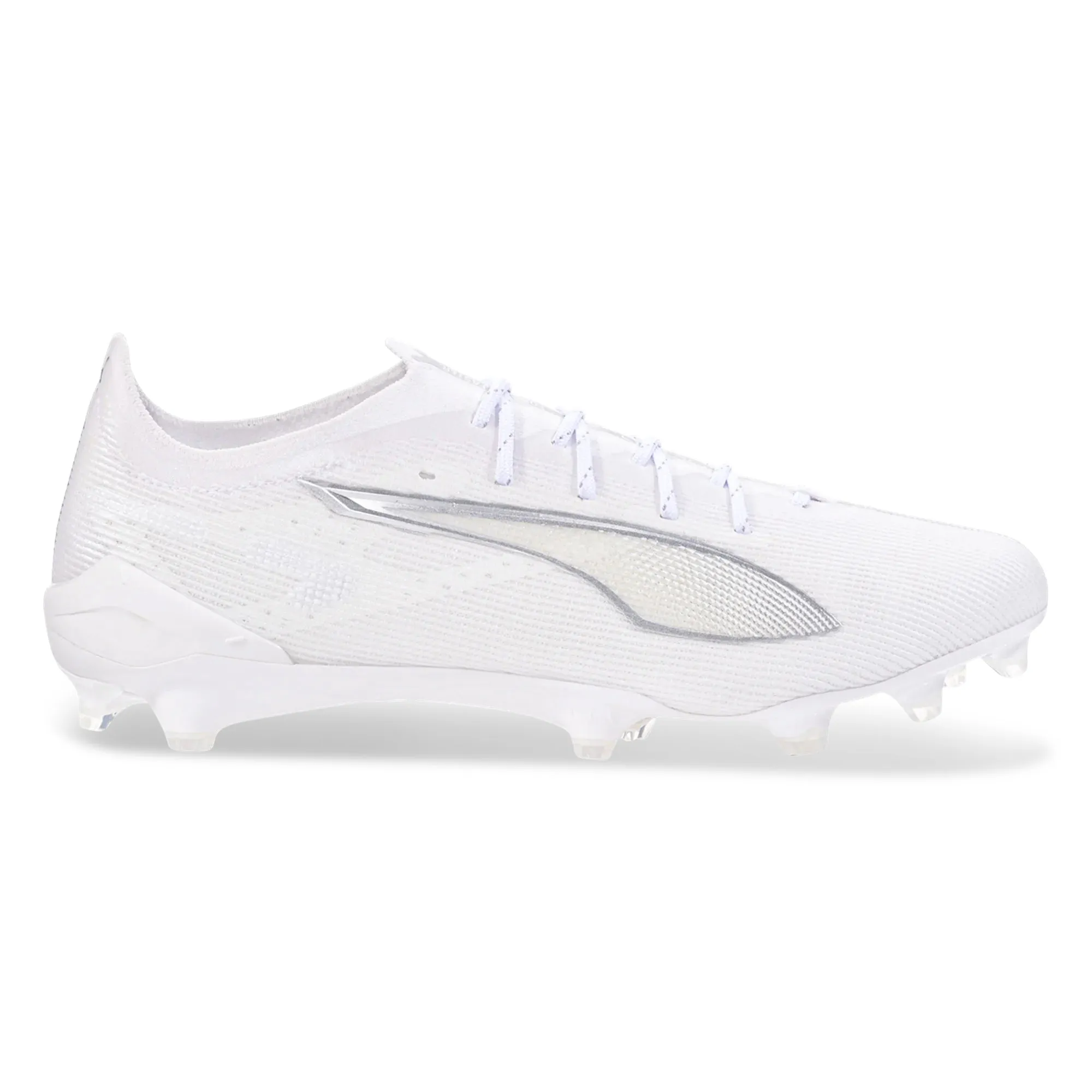 Puma Ultra 5 Ultimate FG Soccer Cleats (Puma White/Puma Silver)