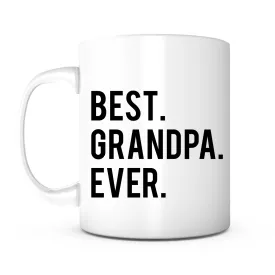 "Best Grandpa Ever" Mug