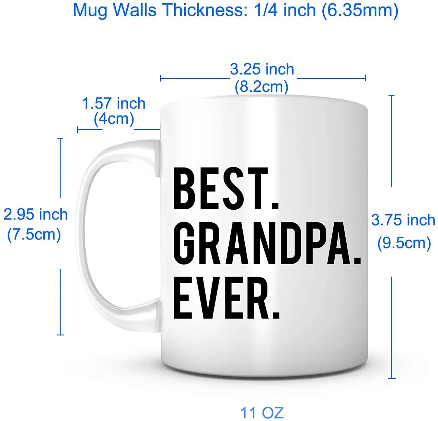 "Best Grandpa Ever" Mug