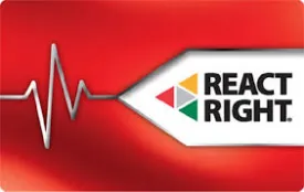 React Right is SSI’s emergency first response course - First Aid