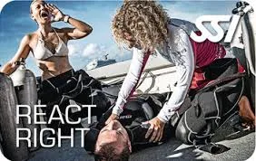 React Right is SSI’s emergency first response course - First Aid