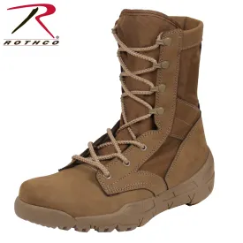 Rothco Waterproof V-Max Lightweight Tactical Boots - AR 670-1 Coyote Brown