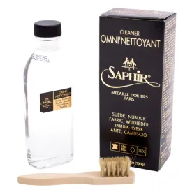 Saphir Omni'Nettoyant Suede Shampoo : Suede Cleaner