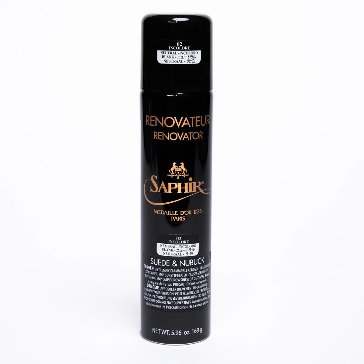 Saphir Renovateur Suede & Nubuck Conditioning Spray