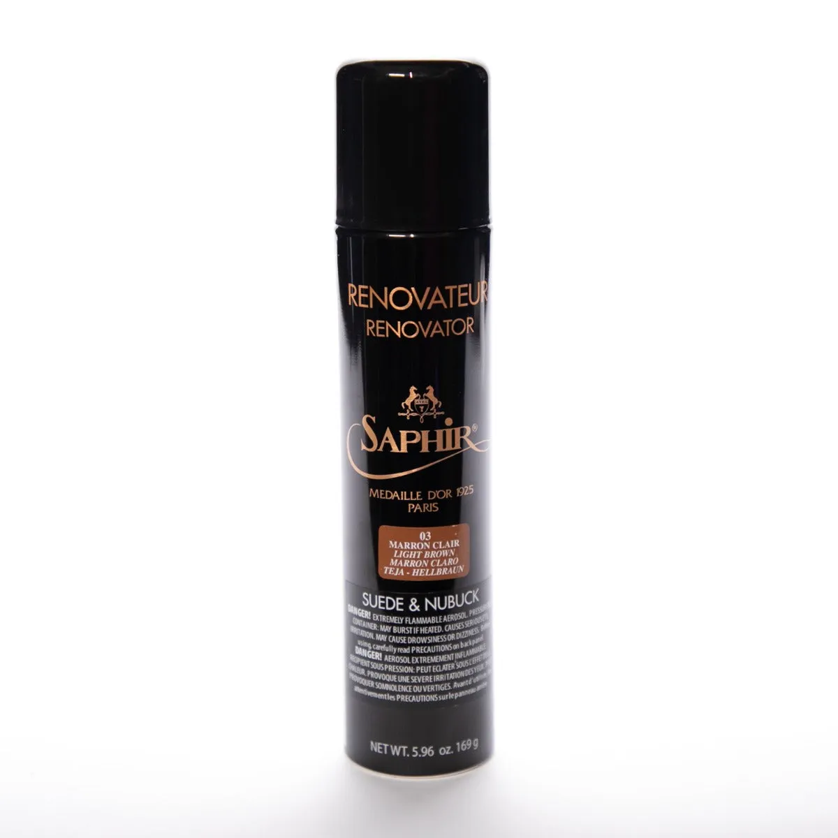 Saphir Renovateur Suede & Nubuck Conditioning Spray