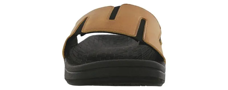 SAS Men's Edge Slide Sandal HAZEL