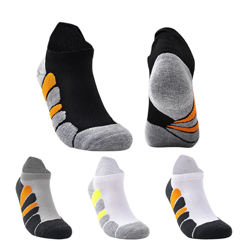 Short Tube Towel Bottom And Sweat-Absorbing Basketball Socks