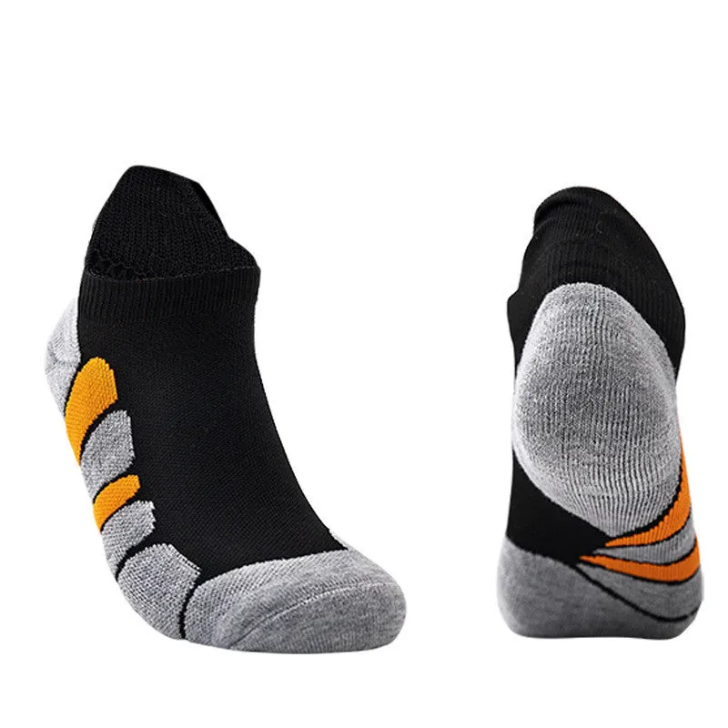 Short Tube Towel Bottom And Sweat-Absorbing Basketball Socks