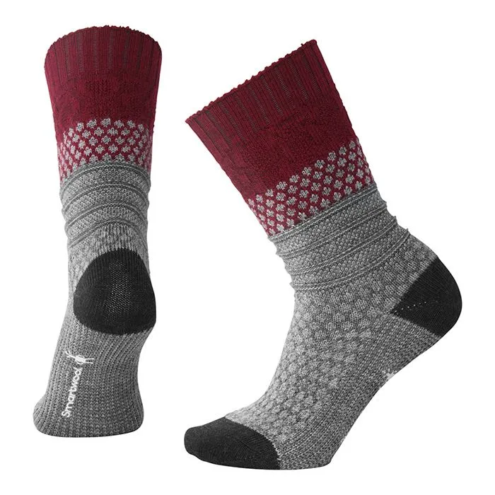 Smartwool Women's Everyday Popcorn Cable Crew Socks