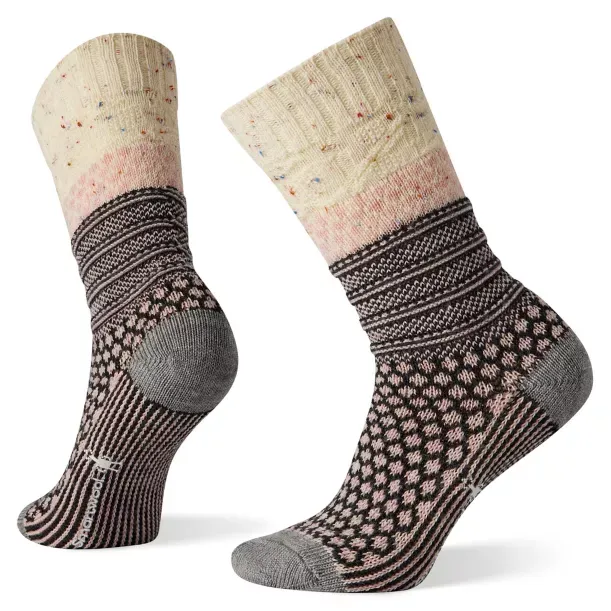 Smartwool Women's Everyday Popcorn Cable Crew Socks