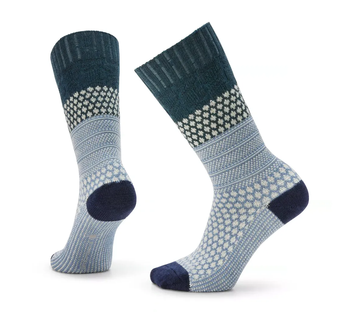 Smartwool Women's Everyday Popcorn Cable Crew Socks