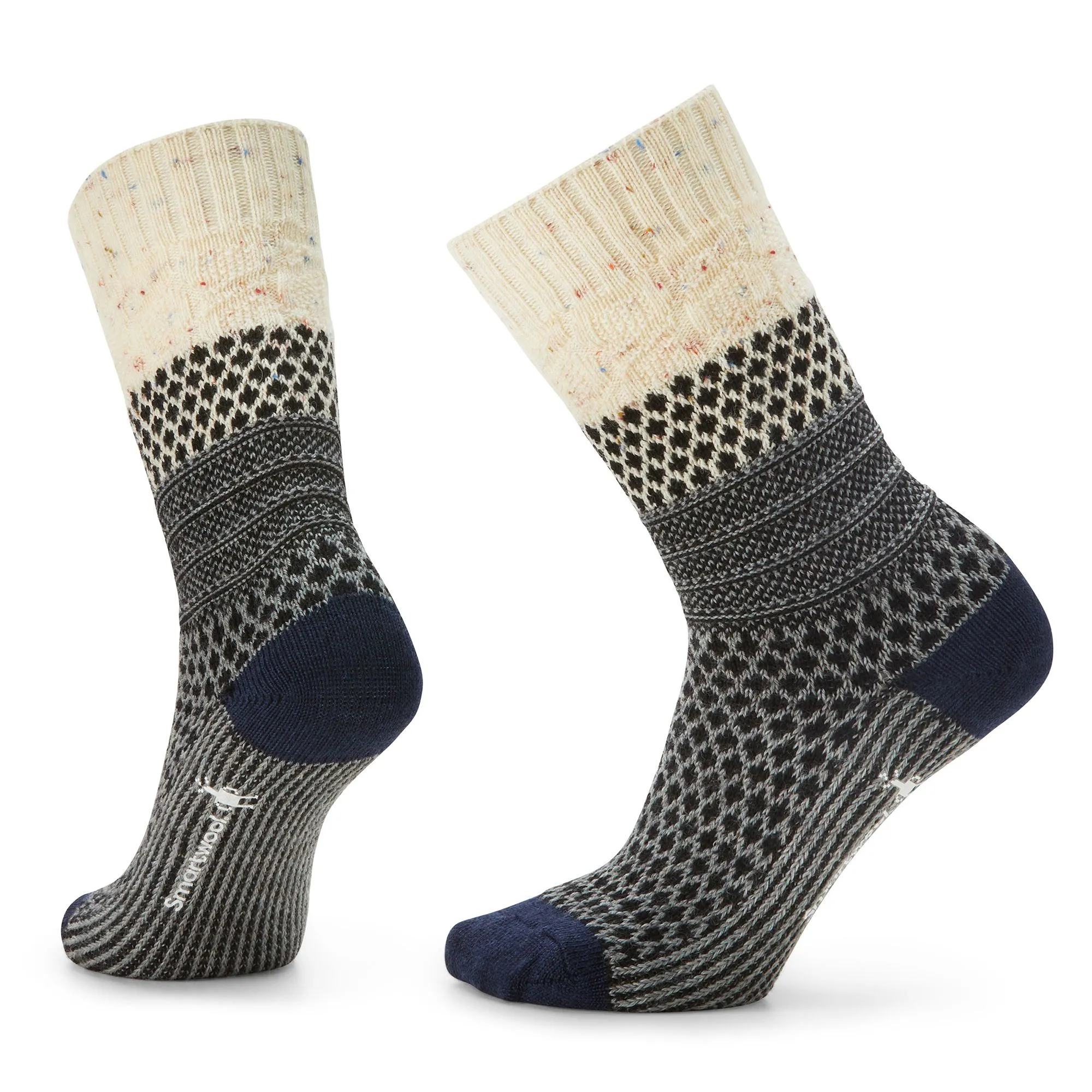 Smartwool Women's Everyday Popcorn Cable Crew Socks