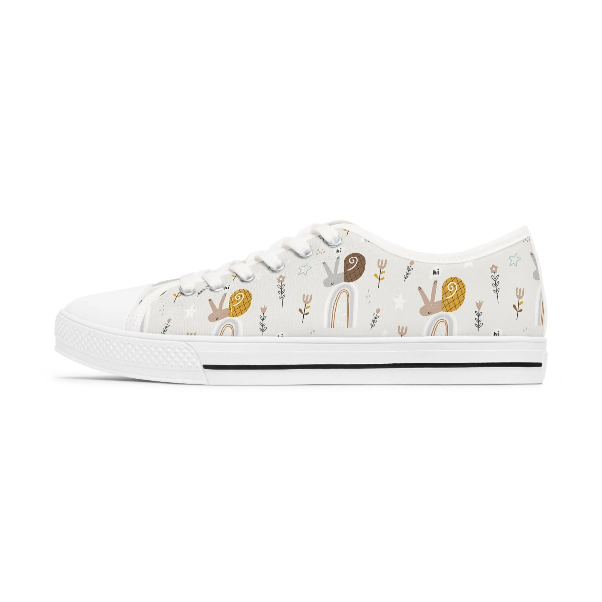 Snail Women's Low Top Sneakers