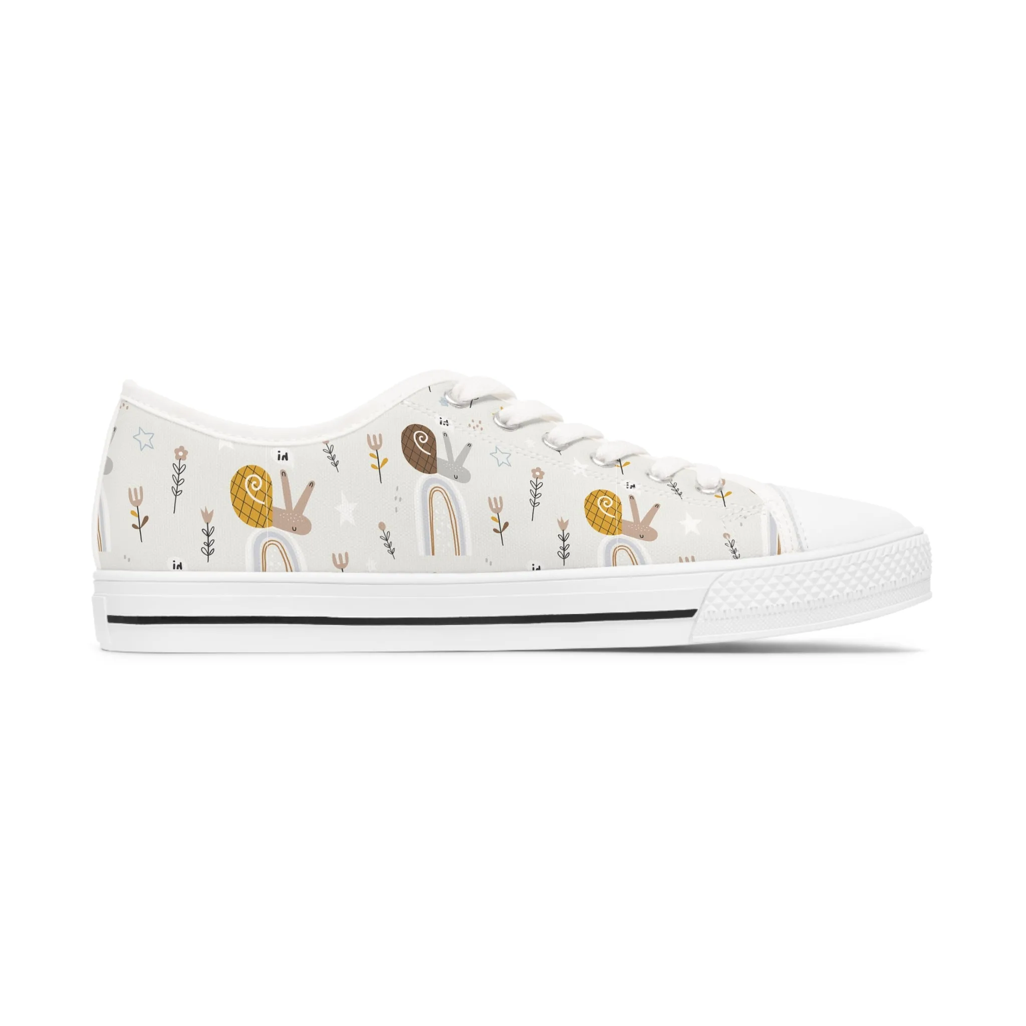 Snail Women's Low Top Sneakers