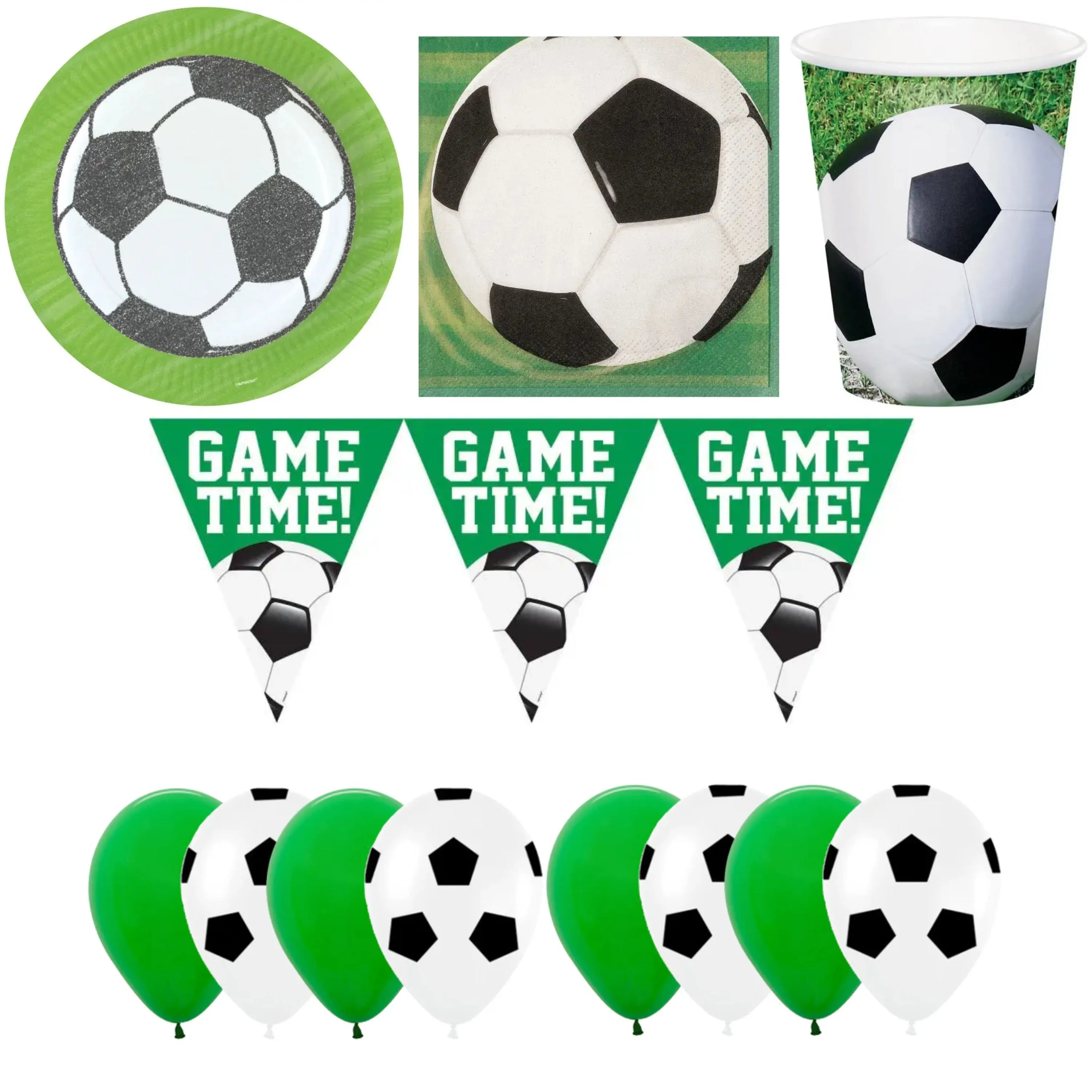 Soccer Party Essentials for 8 - SAVE 11%