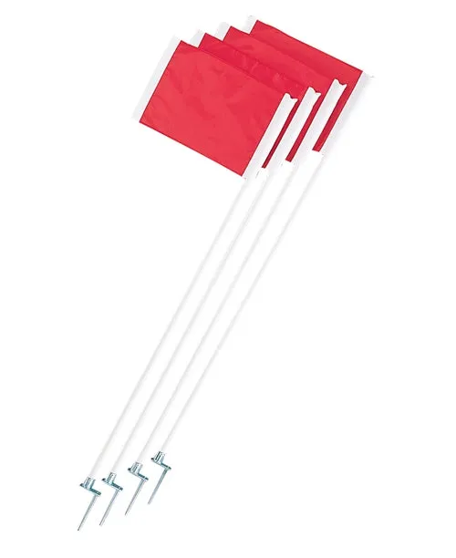 Soccer Steel Peg Flags